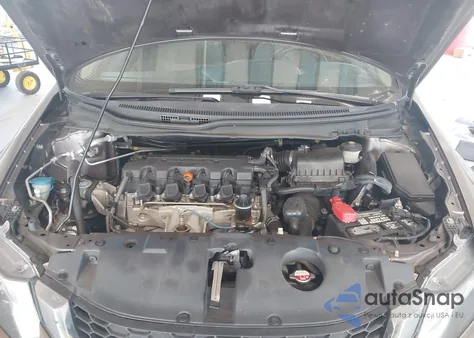 2014 Honda Civic Lx from USA, damaged, VIN 19XFB2F54EE046383